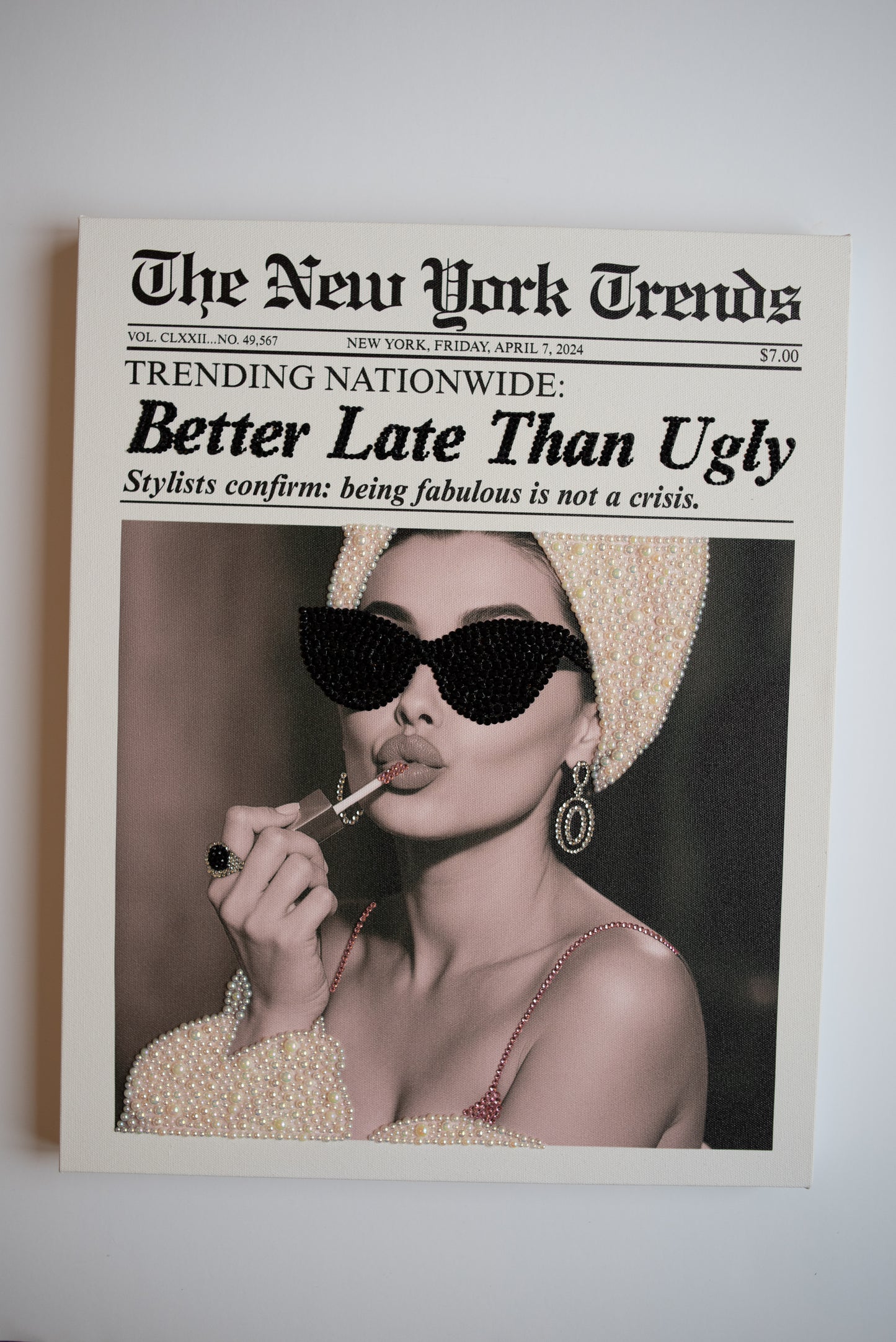 Better Late Than Ugly