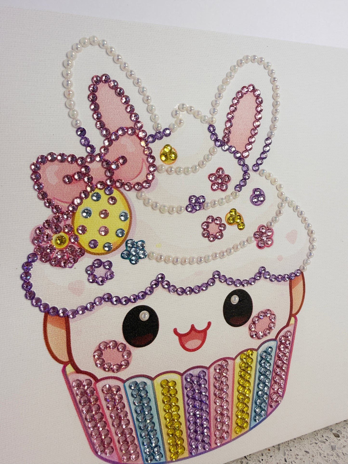 Bunny Cupcake