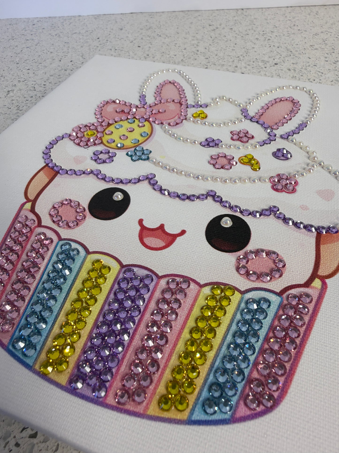 Bunny Cupcake