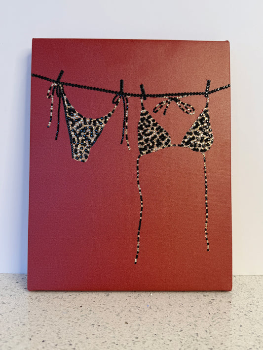 Cheetah Bikini