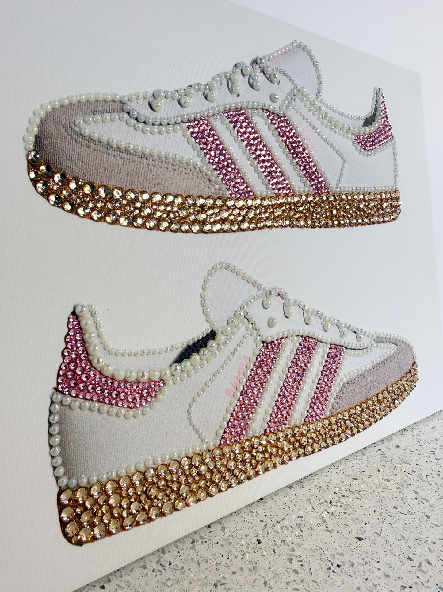 Pink Sambas