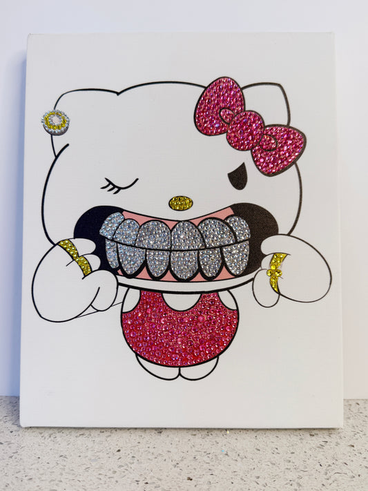 Hello Kitty Grillz