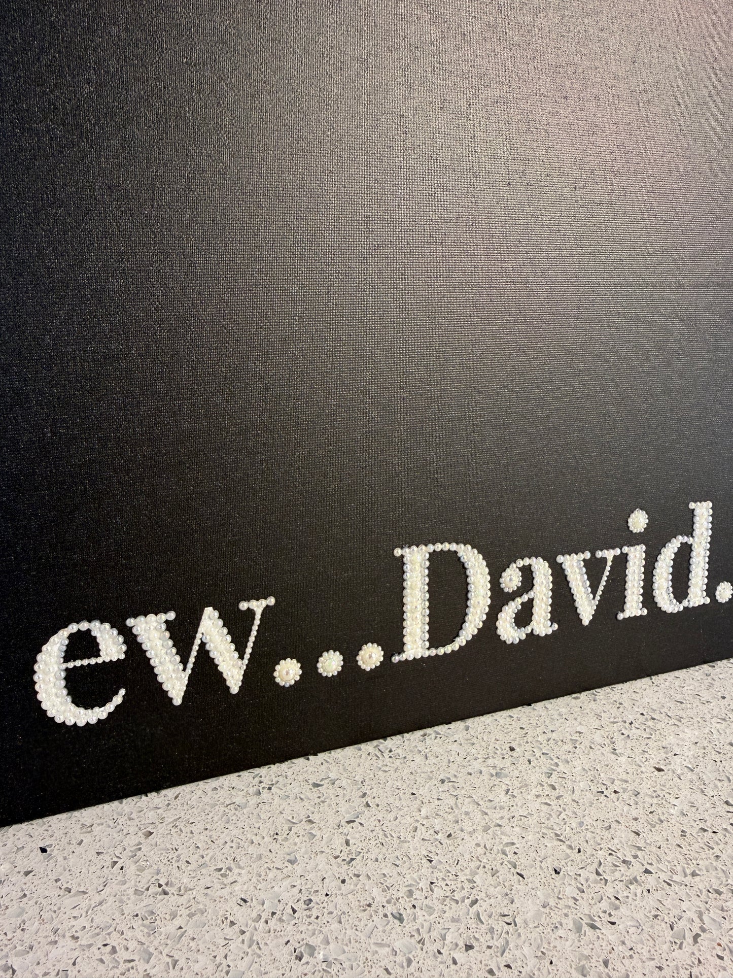 Ew...David