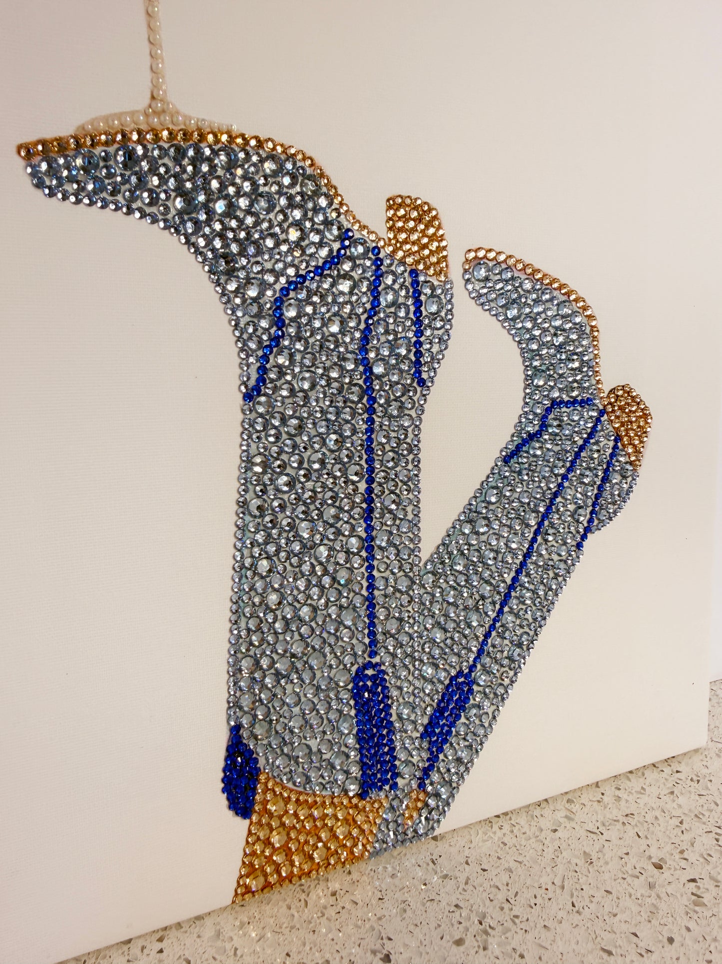 Martini Boots (Blue)
