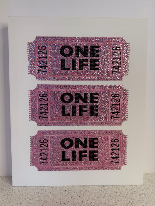 "One Life" Tickets