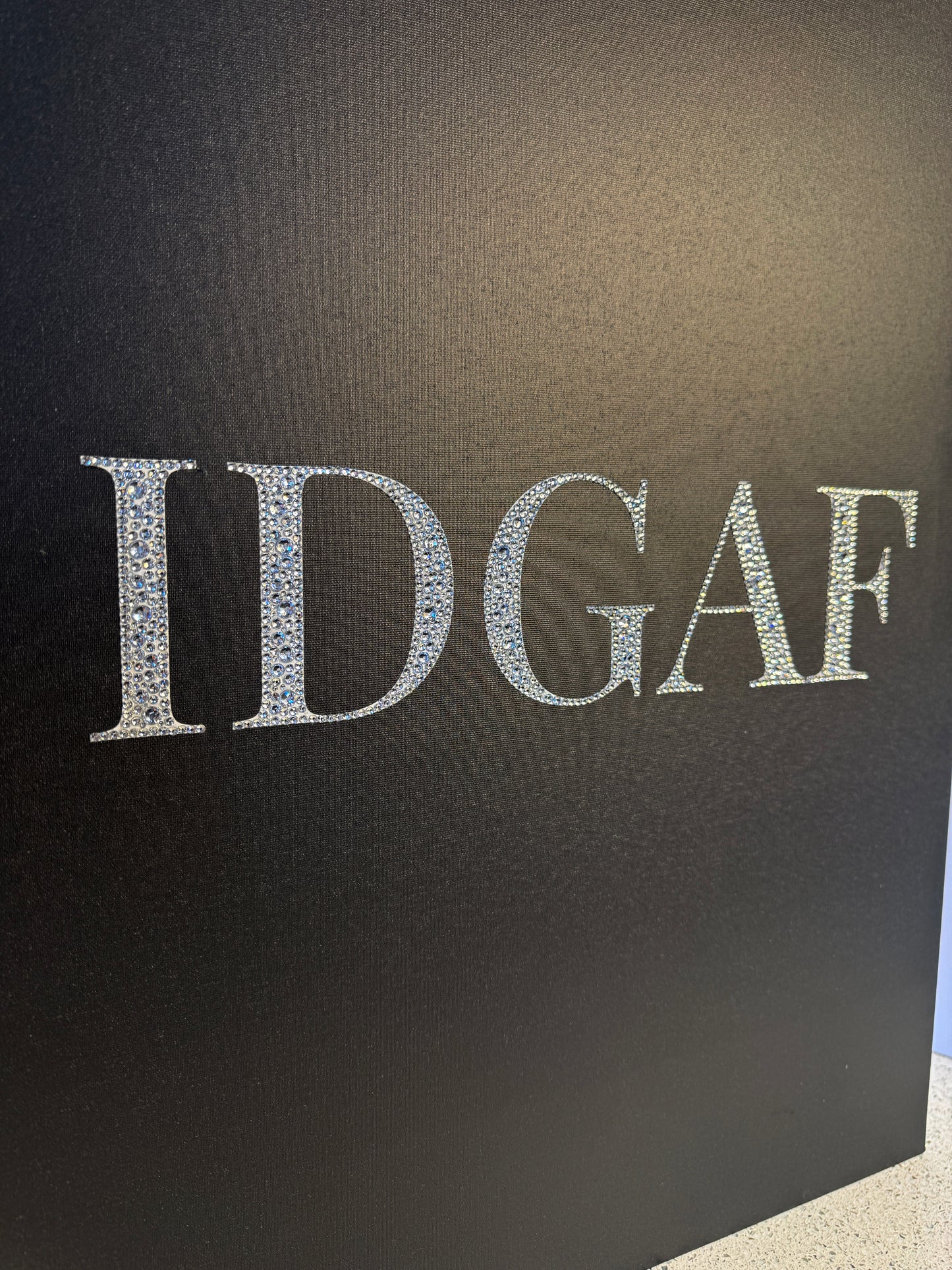 IDGAF