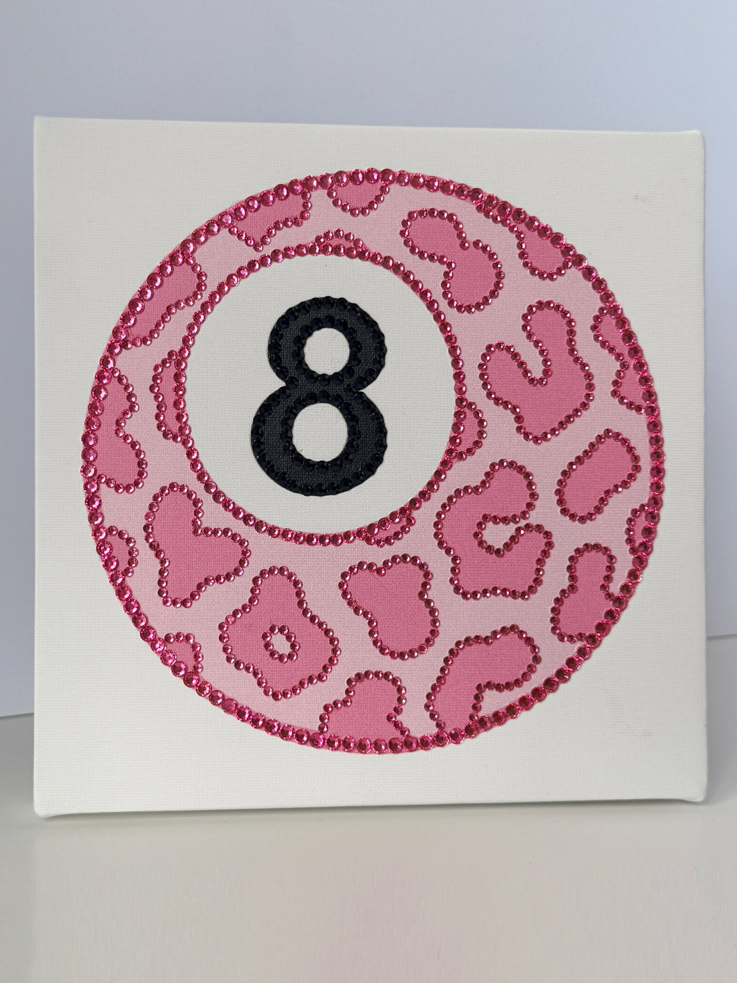 Leopard 8 Ball