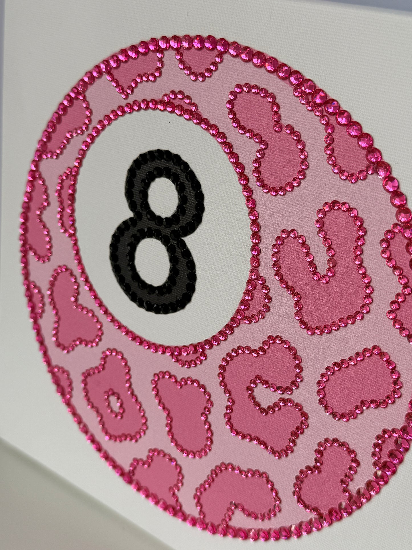 Leopard 8 Ball