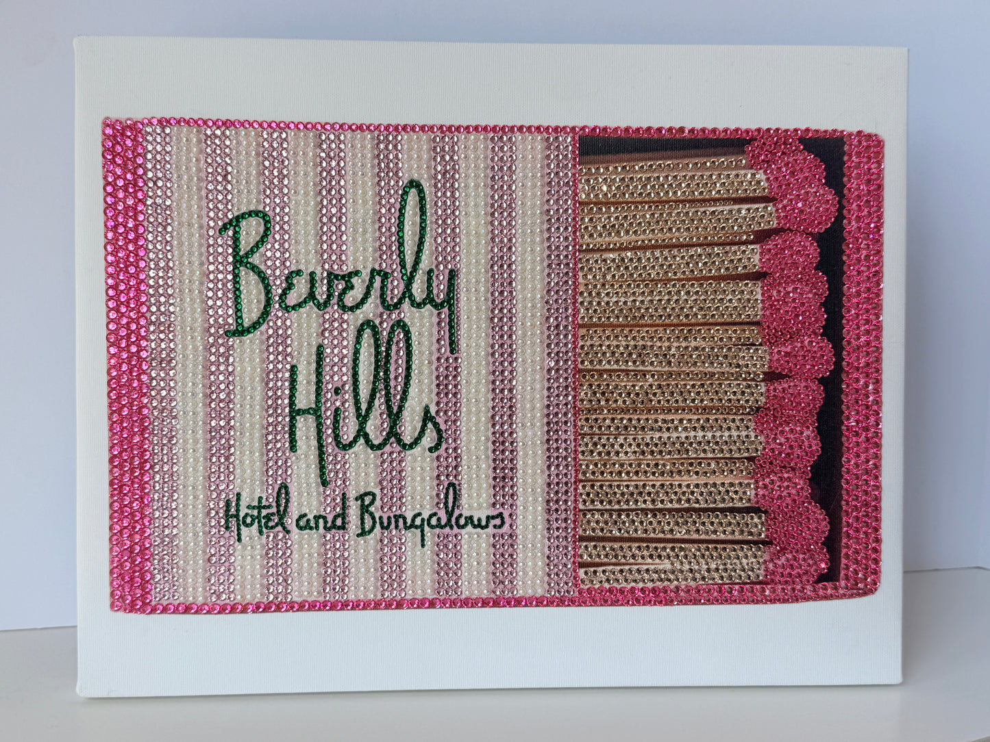 Beverly Hills Matchbox