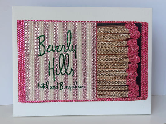 Beverly Hills Matchbox