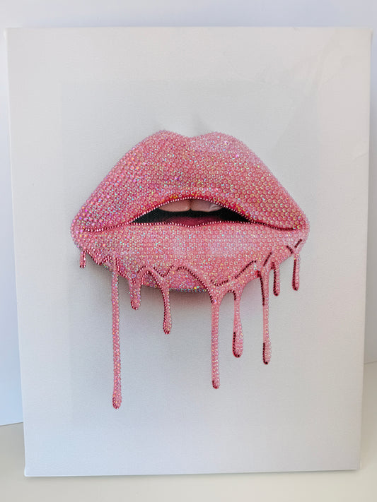 Glossed