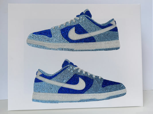 "Royal" Dunks
