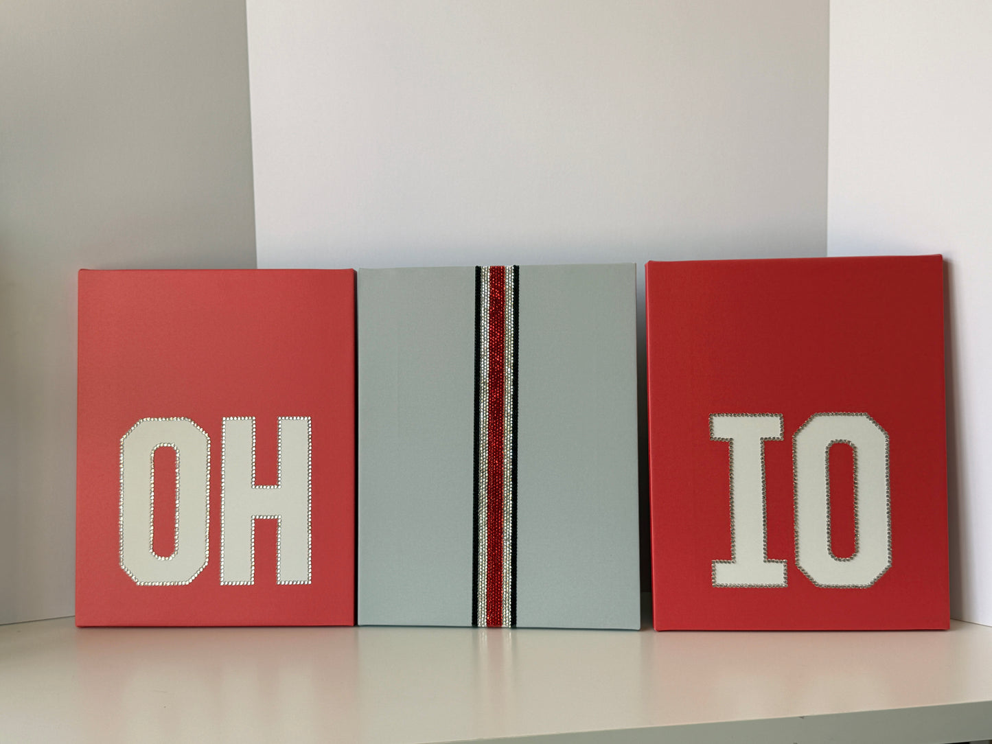 3 Piece OHIO Canvas