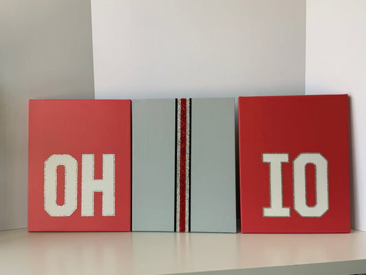 3 Piece OHIO Canvas