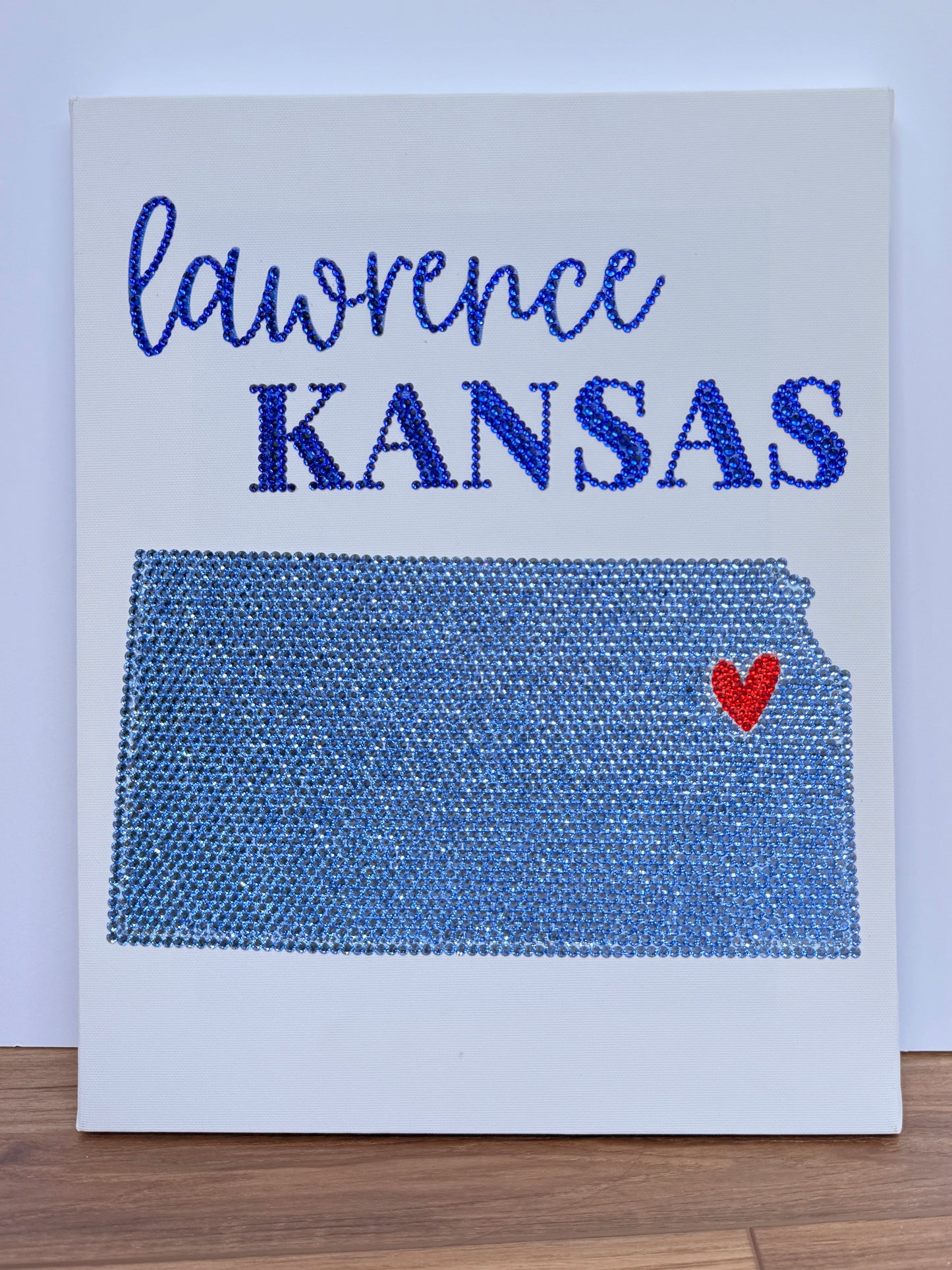 Lawrence, KS Map