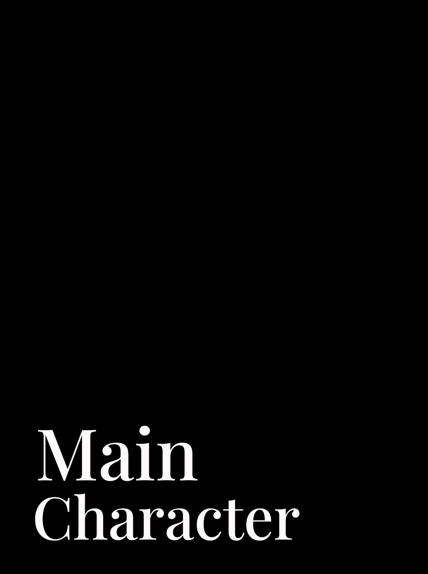 Main Character
