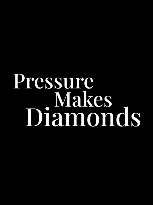 Pressure Makes Diamonds